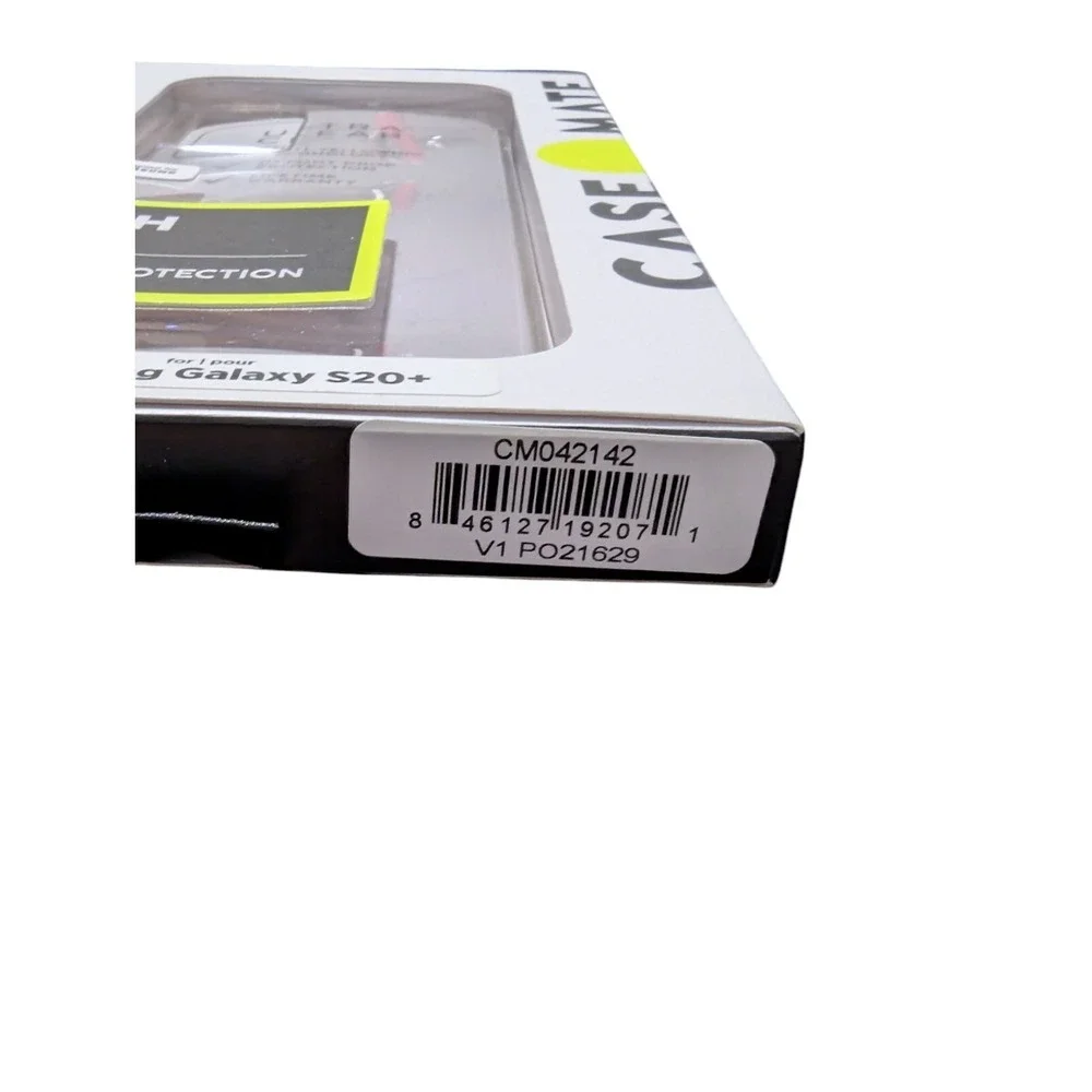 F1. Case-Mate Tough Clear Case For Samsung Galaxy S20+ PLUS (ONLY)‎ ULTRA CLEAR